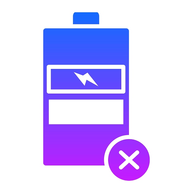 Eliminar el icono de la batería