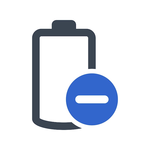 Eliminar el icono de la batería