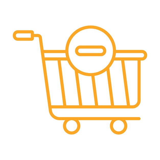 Eliminar del icono del carrito