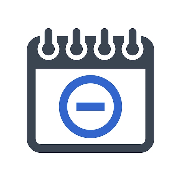 Eliminar el icono de la fecha