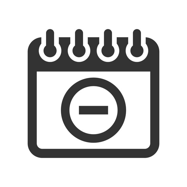 Eliminar el icono de la fecha