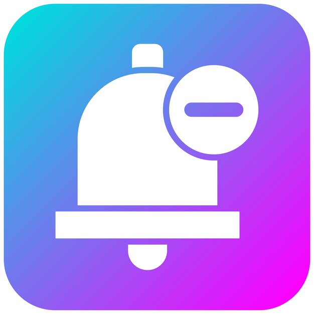 Eliminar el icono del vector de alarma Se puede usar para el conjunto de iconos de hora y fecha