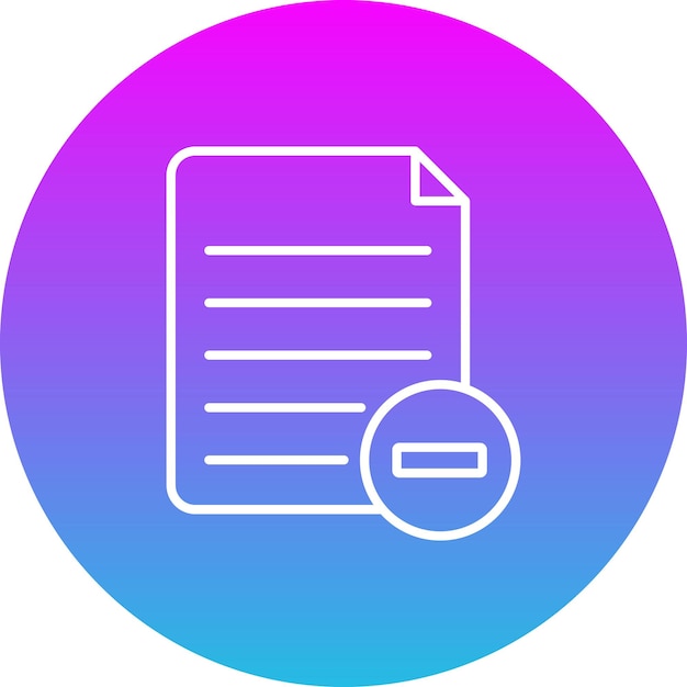 Eliminar el icono