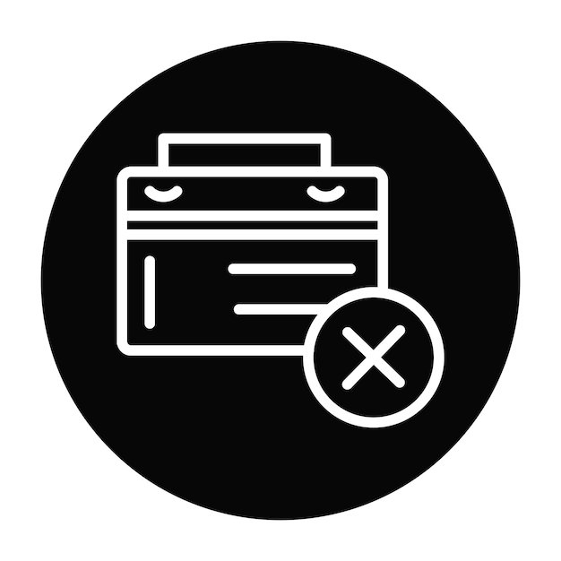 Eliminar la ilustración del vector de eventos