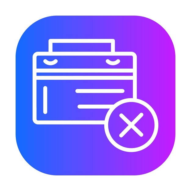 Eliminar la ilustración del vector de eventos