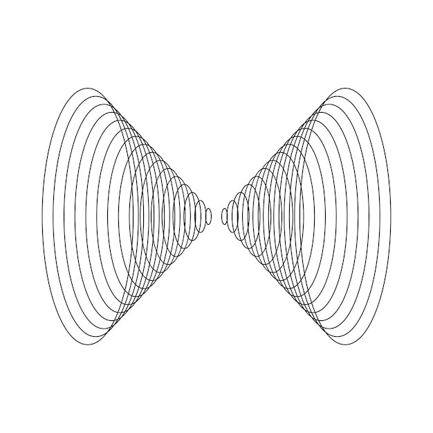 Elipses de cruce geométrico fractal