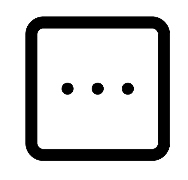 Ellipsis inside a Square