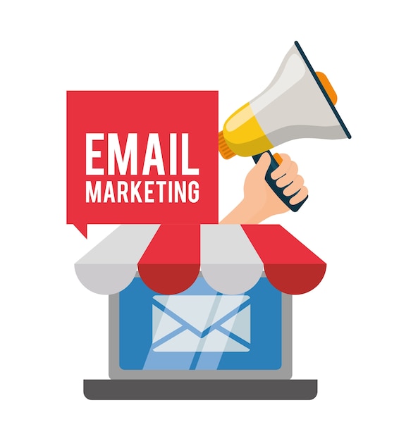 Email marketing y diseño de medios de comunicación.