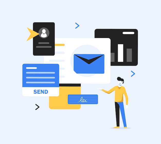 Email y mensajeríaCampaña de email marketingProceso de trabajo Nuevo mensaje de correo electrónico
