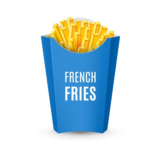 Embalaje para patatas fritas