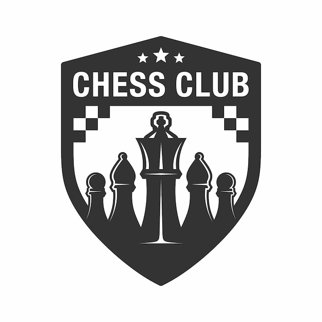 Emblema del club de ajedrez