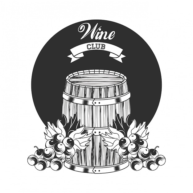 Emblema del club del vino