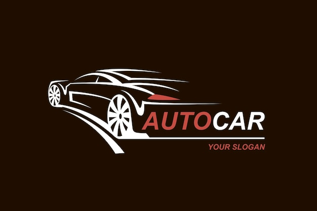 emblema de coche abstracto