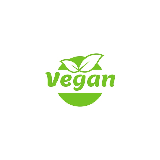 Emblema de excelencia vegana para compradores conscientes de su salud