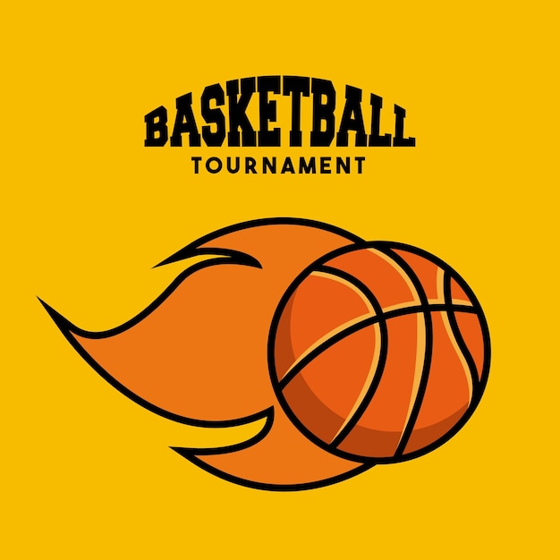 emblema de la liga de baloncesto clásico