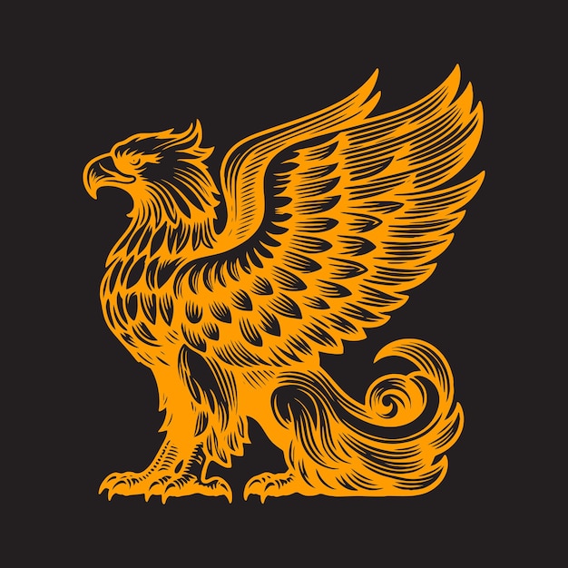 El emblema de Majestic Griffin
