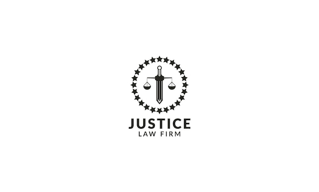Un emblema majestuoso de un bufete de abogados que exuda profesionalismo y confiabilidad con una estética refinada.