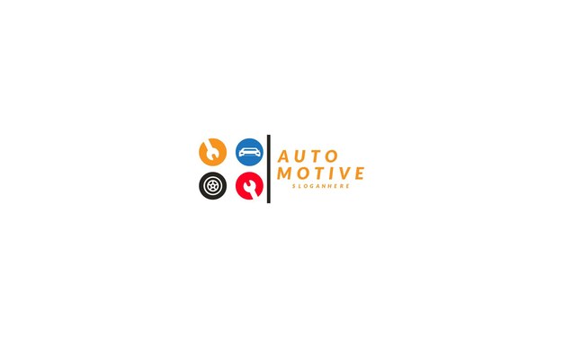 Emblema moderno con un diseño futurista del automóvil que simboliza la innovación y la tecnología de vanguardia