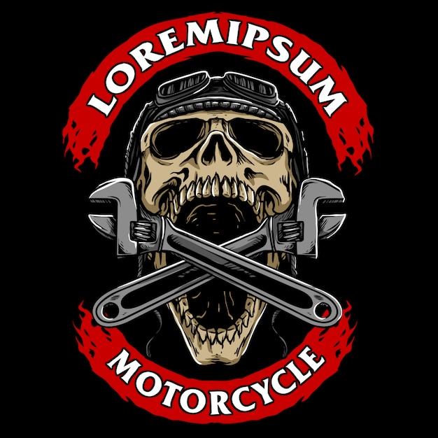 Emblema del motorista