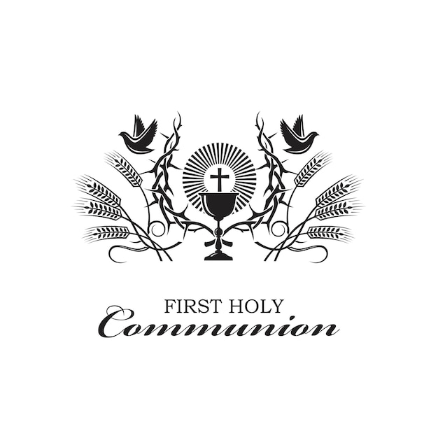 Emblema de la Primera Comunión