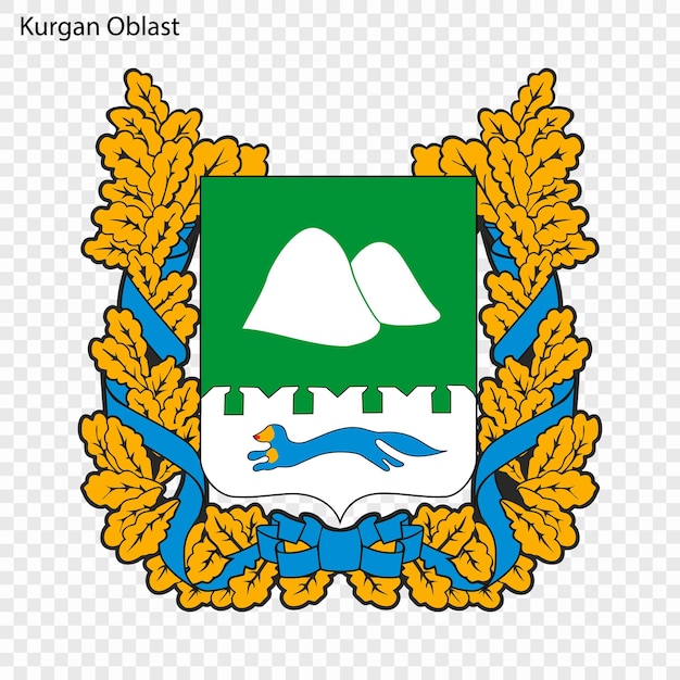 Emblema de la provincia de Rusia