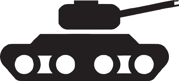 Emblema de tanque pesado