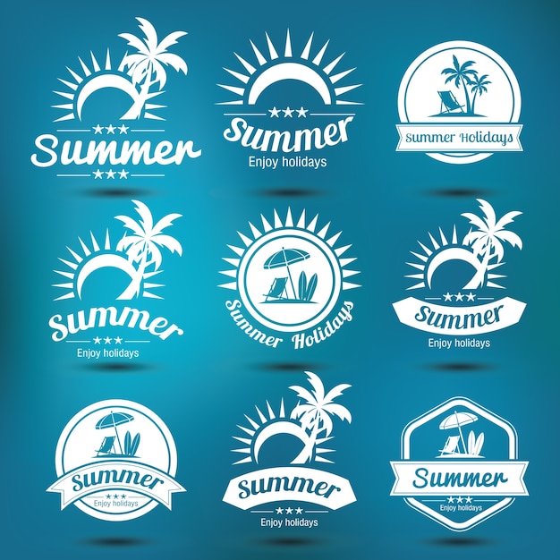Emblema de verano