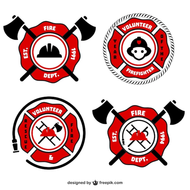 Emblemas de bomberos