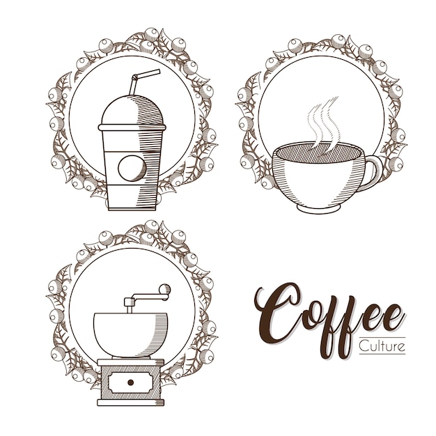 Emblemas de la cultura del café