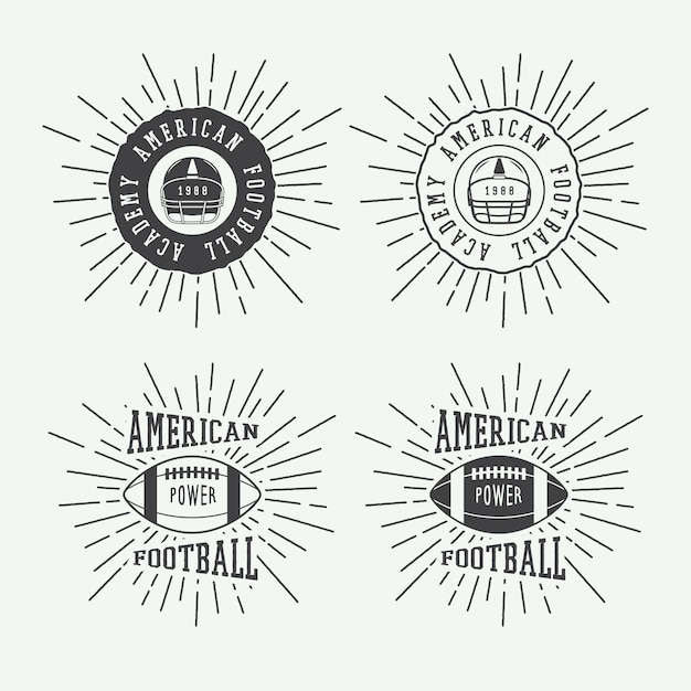 Emblemas de fútbol americano