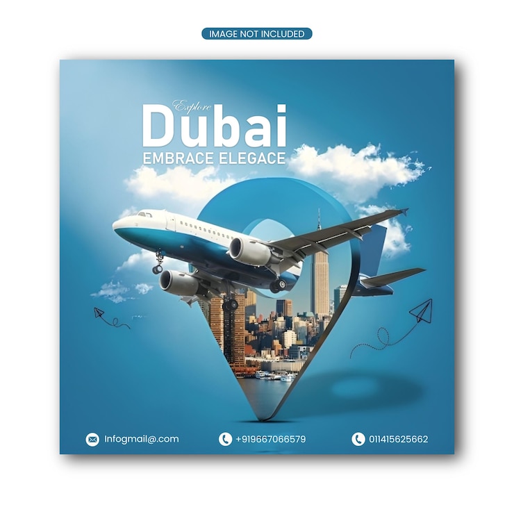 Embrace la elegancia de Dubai