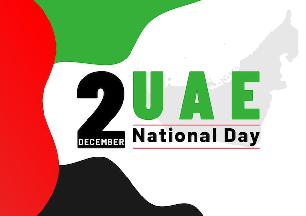 Emiratos Árabes Unidos, Día Nacional de los EAU, feriado el 2 de diciembre