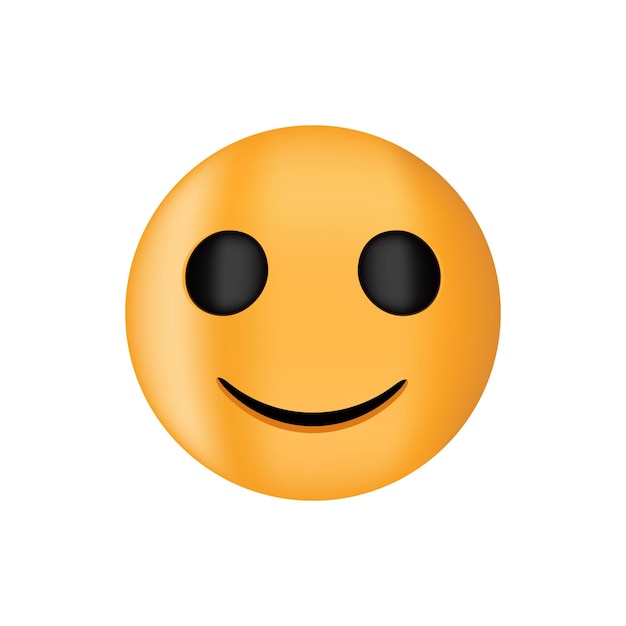 emoji 3d sonriente