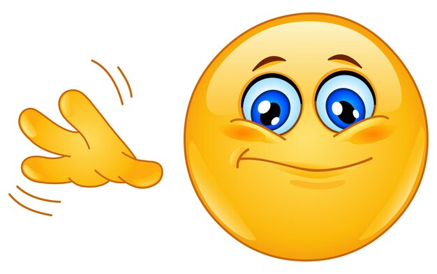 Emoji que muestra un signo de mano SoSo