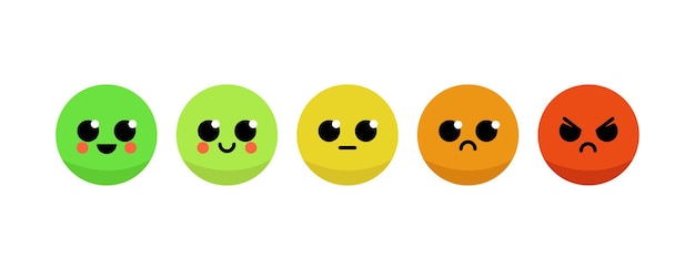 Emoji de retroalimentación