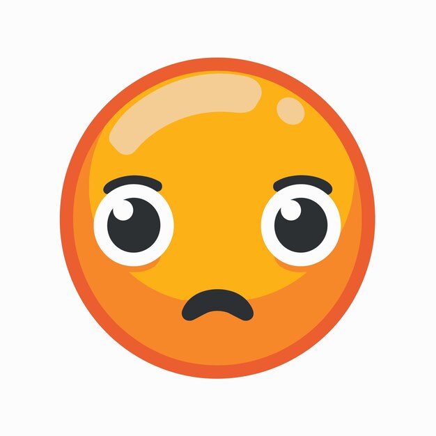 emoji triste