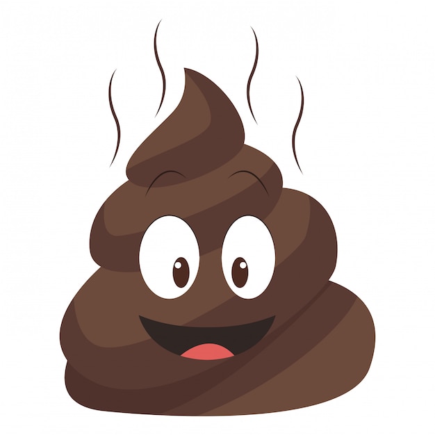 Emoticon de chat poo