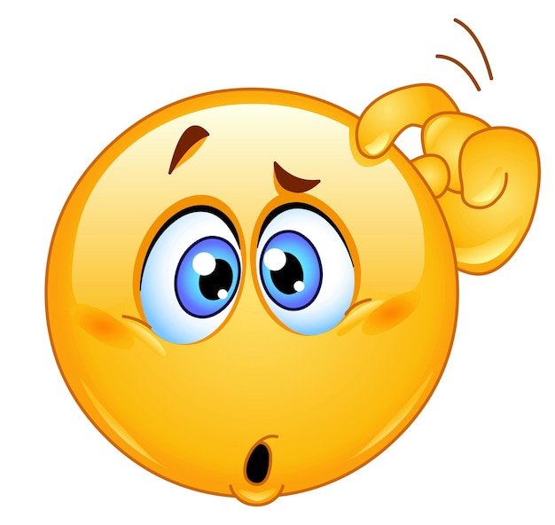 Emoticon confundido