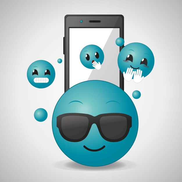 Emoticon de las redes sociales