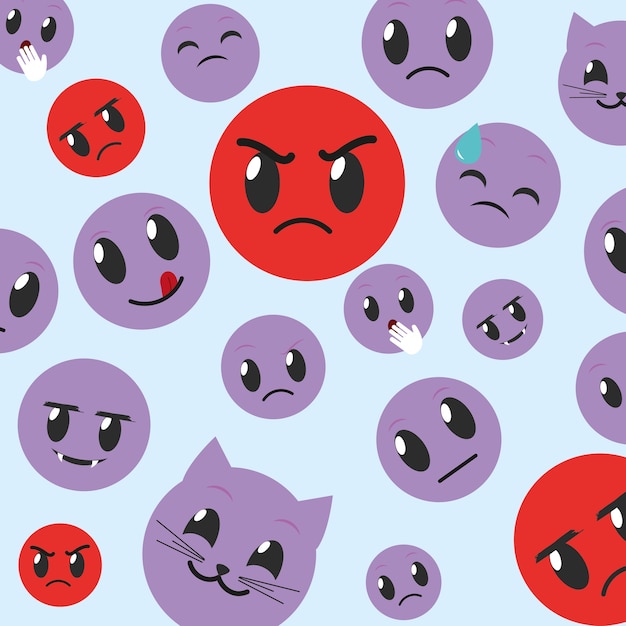 Emoticon de las redes sociales