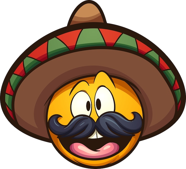 emoticono mexicano