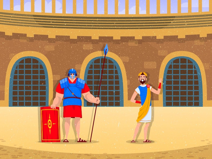 Vector el emperador romano 6