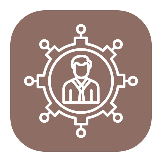 Empleado de la Operación Icon