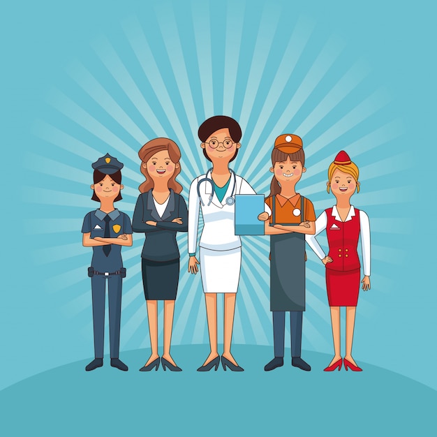 Empleos y profesiones