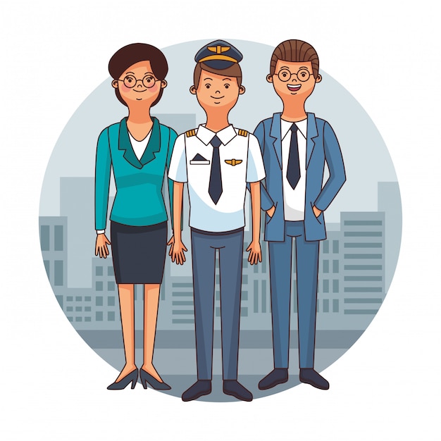 Empleos y profesiones
