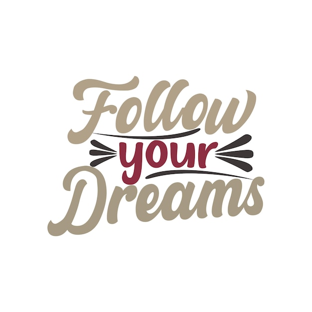 Empodera tus proyectos con un vector de seguimiento de sueños perfecto para el arte inspirador