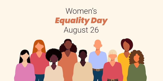 Empoderamiento en unidad celebrando el Día de la Igualdad de la Mujer
