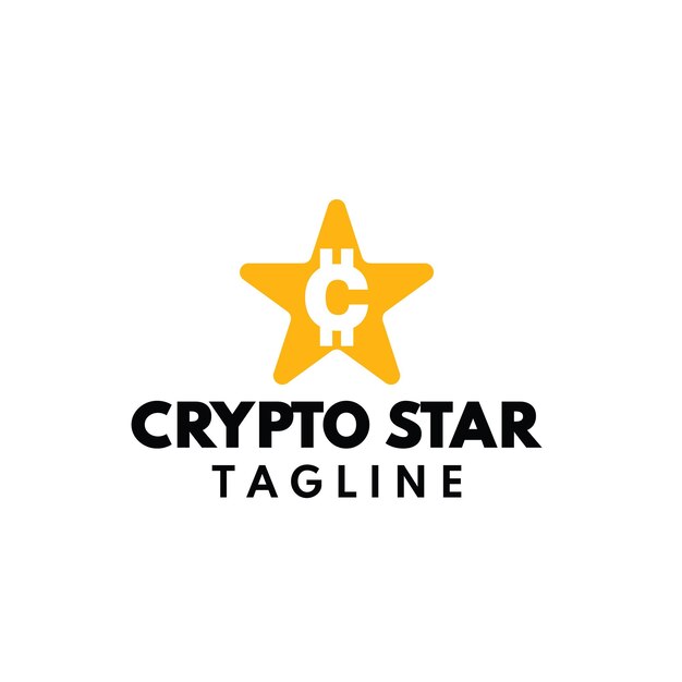 empresa de diseño de logotipo crypto star
