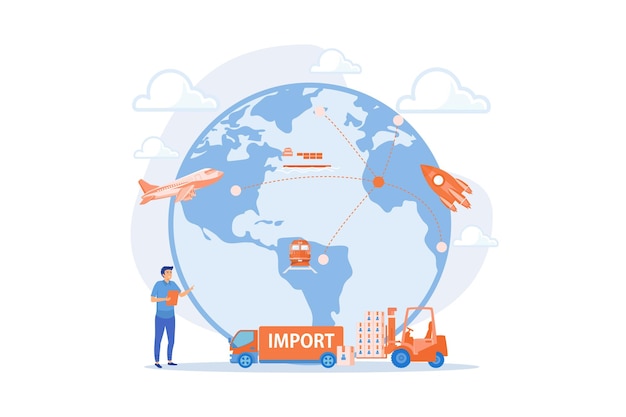 Empresa especializada en productos extranjeros Importación de bienes servicios importación de bienes servicios internacional