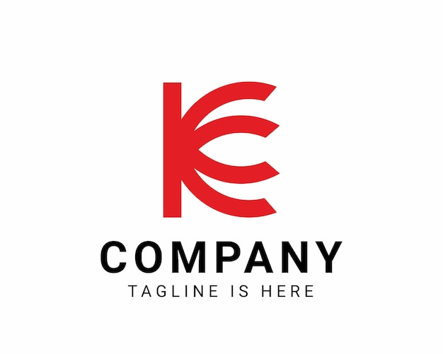 Empresa de logotipo de diseño plano moderno